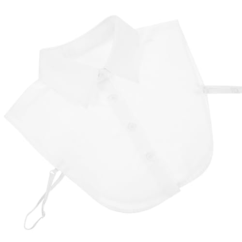 Cuello de punta desmontable para lucir elegante en la oficina