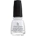 China Glaze Nail Polish, Blanc Out 1508