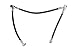 Sunsong 2201579 Brake Hydraulic Hose