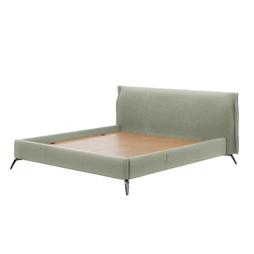 Image of Wakefit Celestra King Size Without Storage Upholstered Bed