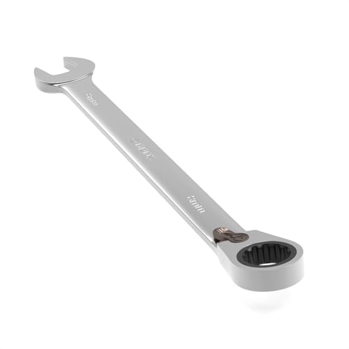 Image of GROZ Reversible Ratcheting Spanner with Scratch Proof Ultra-Premium Finish| Ideal for high torque applications| Reversible Lever| Chrome Vanadium Construction| Heat Treated| Size: 8 mm| CSP /RRT /8 /UG