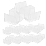 Photo Gallery elayard 10 pezzi guide in plastica per porta doccia scorrevole paracolpi anti-collisione guida inferiore robusta per box doccia facile installazione senza attrezzi protezione parete e Photo Gallery elayard 10 pezzi guide in plastica per porta doccia scorrevole paracolpi anti-collisione guida inferiore robusta per box doccia facile installazione senza attrezzi protezione parete e
