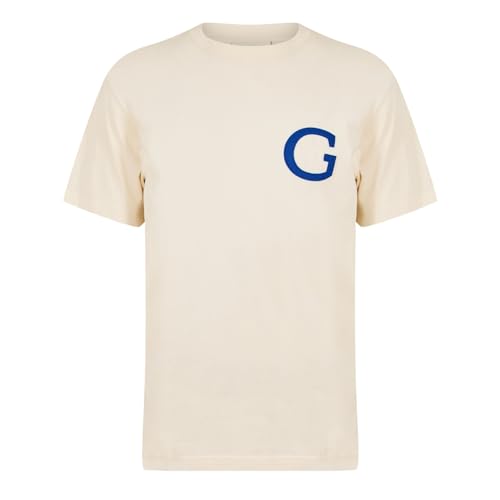 GANT Mens Oversized T-Shirt Cream White 119 S