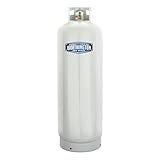 Worthington 303953 100-Pound Steel Propane Cylinder With 10% Valve And Collar