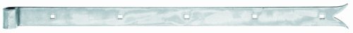 GAH-Alberts Shutter Hinge Straight with Pronged End Rolle 14 mm / 600 x 35 mm Oberflaeche: galvanisch Blau verzinkt