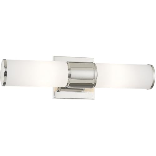 Image of Livex Lighting 52122-35 from Weston Bath Light, Polished Nickel | Transitional design