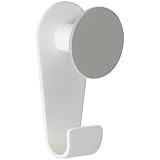 Spirella MISTERHOOK Taupe Badhaken, Plastik, 8,6 x 4,1 cm