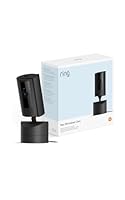 Bewegliche Ring-Innenkamera (Pan-Tilt Indoor Camera) von Amazon | Plug-in-Sicherheitskamera für Haustierbesitzer | 360° schwenkbar, 169° neigbar | 30 Tage Ring Protect