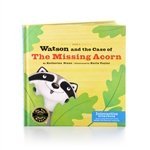 Hallmark Watson the Raccoon Book #2 Watson and the Case of The Missing Acorn~...