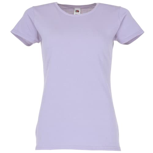 Fruit of the Loom Ladies Iconic T-Shirt Größe S - XXL, Farbe:Soft...