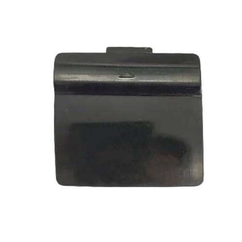 Cache-crochet de remorquage BMW F30 M-Sport noir mat arrière : remplacez votre cache perdu