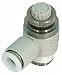 Speed Control Valve, 5/32 In Tube, 1/8 In