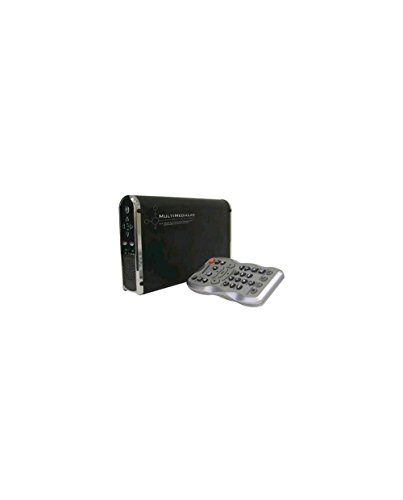 Mediacom ME-HDTV Reproductor Multimedia y Grabador de Sonido 2.0 Canales Negro - Reproductor/sintonizador (Unidad de Disco Duro, ATA Paralelo, SATA, 3.5', DIVX,MPEG1,MPEG2,MPEG4,VOB,XVID, JPG, MP3)
