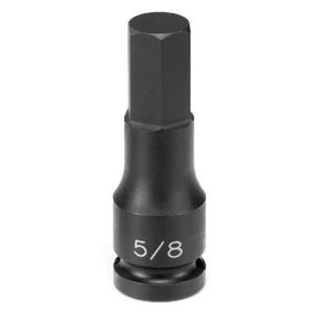 Douille 15 mm 1/2D IMP HEX pour boulonneuse et clé à choc
