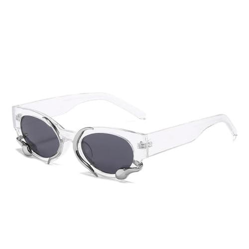 Lunettes de soleil rétro monture fine pour sublimer les visages fins