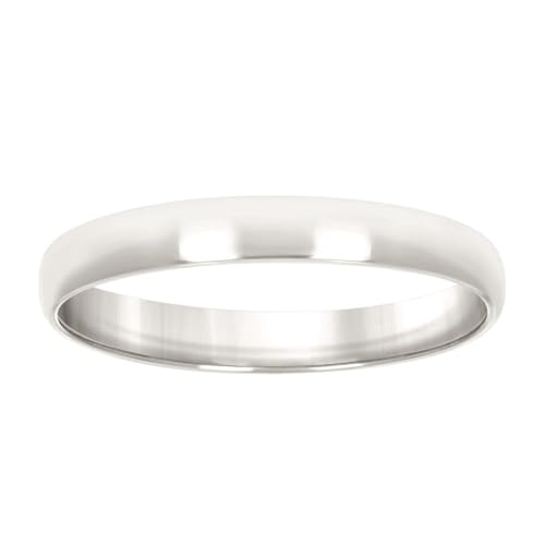 Alliance en argent pour homme 4 mm le cadeau d'anniversaire idéal