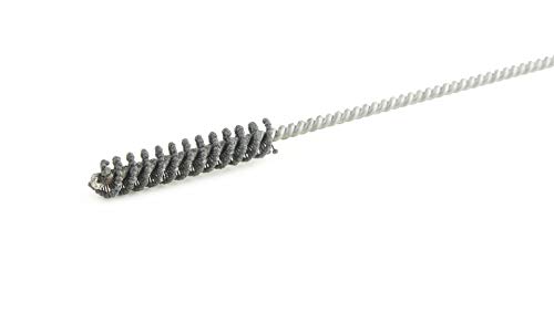 Image of Brush Research BC8M12 FLEX-HONE, 0.315 inch (8mm) Diameter, 120 Grit, Silicon Carbide, For Mild Steel, Stainless Steel, Cast Iron and Softer Ferrous Materials