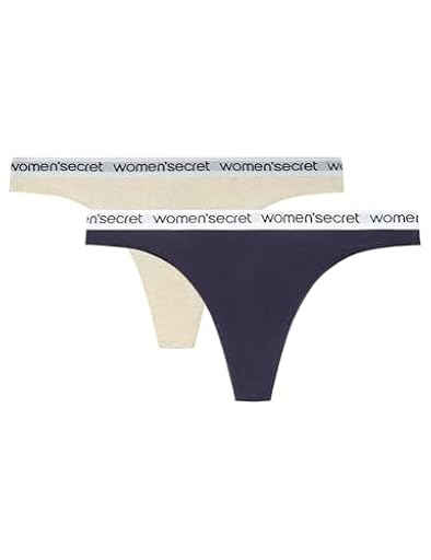 Women´secret Pack Tanga Pack 2 Colección Lovely Algodón | Ya disponible en tu tienda friki favorita! En mundofriki.es!