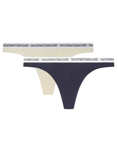Women´secret Pack Tanga Pack 2 Colección Lovely Algodón