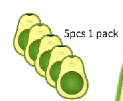 ASR-vr Avocado cat Toy,Catnip Balls Rotate 360 Degrees One Bag of Five