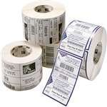 Zebra Technologies 10011697 Z-Ultimate 3000T Polyester Label, Thermal Transfer, Perforated, 2