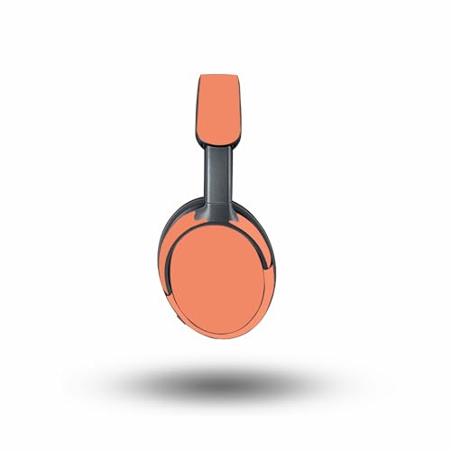 Image of MightySkins Skin Compatible with Bose QuietComfort Ultra - Solid Peach | Protective, Durable, and Unique Vinyl Decal wrap Cover | Easy to Apply, Remove, and Change Styles