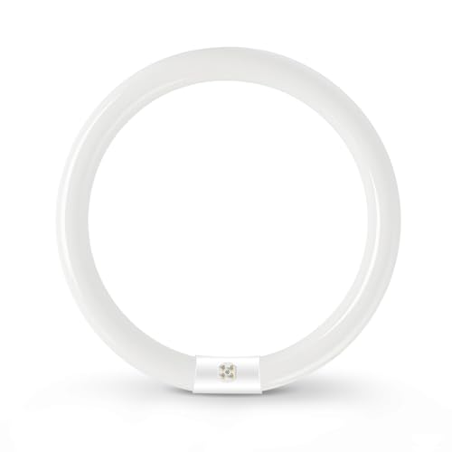 32W T9 Runde G10Q Energiesparende Leuchtstoffröhre, Neonröhre Kaltweiß 6500K, Ringlicht Mit Geringem Energieverbrauch, Geeignet für Küchen, Flure, Treppen, Schlafzimmer, Deckenleuchten,1 Stück