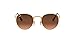 Produktbild Ray-Ban Herren Round Metal Sonnenbrille, Braun (Bronce Brillante), 47
