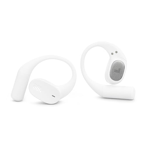 JBL Sense Lite - True Wireless Open-ear Headphones (White) | JBL OpenSound technology, Designed for all-day comfort, IP54 water and dust resistant, Up to 32Hrs (8Hrs Buds + 24Hrs case) - image 8
