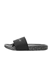 Tommy Hilfiger Pool Slide Logo-Print Allover-Druck schwarz Größe 42