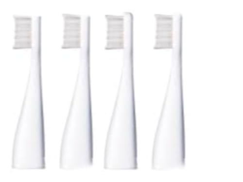 Replacement Electric Toothbrush Brush Head for Panasonic DS-12/13/14/23 | C-W Electric Toothbrush Head Scare Head Brush 4PCS (White)