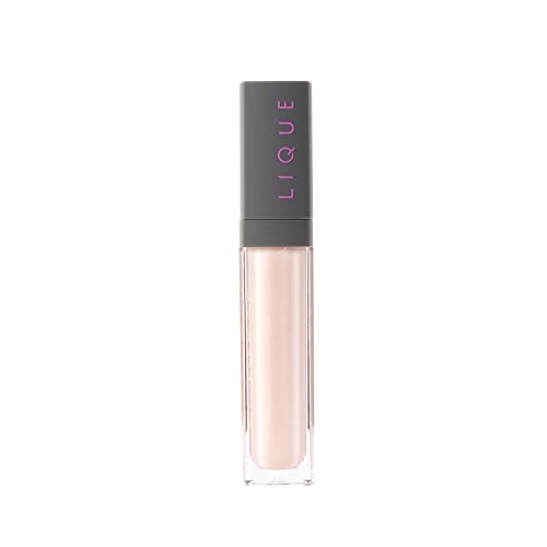 Lique Cosmetics Shimmer Lip Plumper, Infused With Peppermint Oil & Vitamin E For Nourishing, Enhanced Lips, High Shine, Reduces Fine Lines, Radiant, 0.22 Fl Oz. #TOP1
