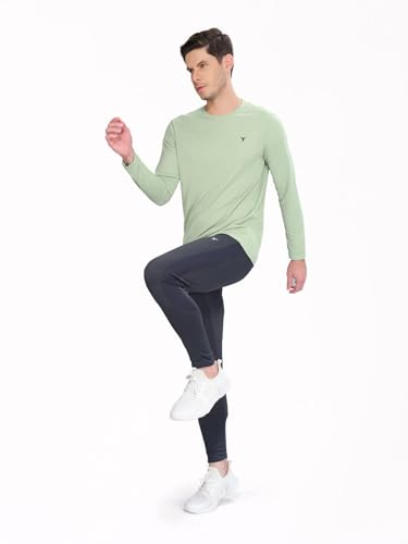 Image of TECHNOSPORT Men's Slim Fit T-Shirt - (MTOR17) Pack of 1