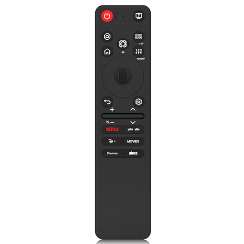MYHGRC Reemplazo Mando LG para LG Smart Magic TV MR25GA con Puntero, Control por Voz AI y Alexa