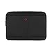 Produktbild WENGER 606460 BC TOP 14"" Laptop Sleeve, Durable Ballistic Fabric with a Zippered Pocket in Black {4 litres}, l