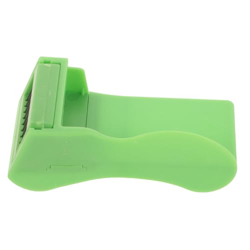 STOBAZA Trancheuse Multifonction pour Haricots Acier Inoxydable Outil de Coupe et Découpe Ergonomique pour Cuisine Familiale et Professionnelle