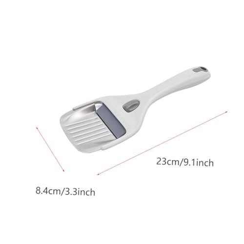 Rallador y cortador de queso SOLUSTRE gris para cocina miniatura 2
