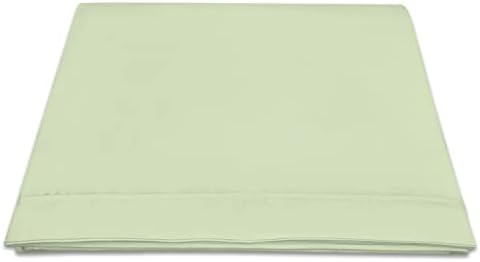 400 Thread Count Cotton King Size Fitted Sheet Off White, 100% Long Staple Cotton King Bed Sheet Fitted, Luxury Soft Sateen King Fitted Sheet Off White (100% Cotton 40cm Fitted Sheet King 160x200cm)