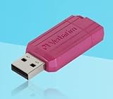 7315076 Verbatim Unidad USB 2.0 Pinstripe 128GB Store´N´ G