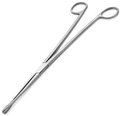 Ovum Forceps 10 Inch Medical Grade 316 Stainless Steel Matt Finish
