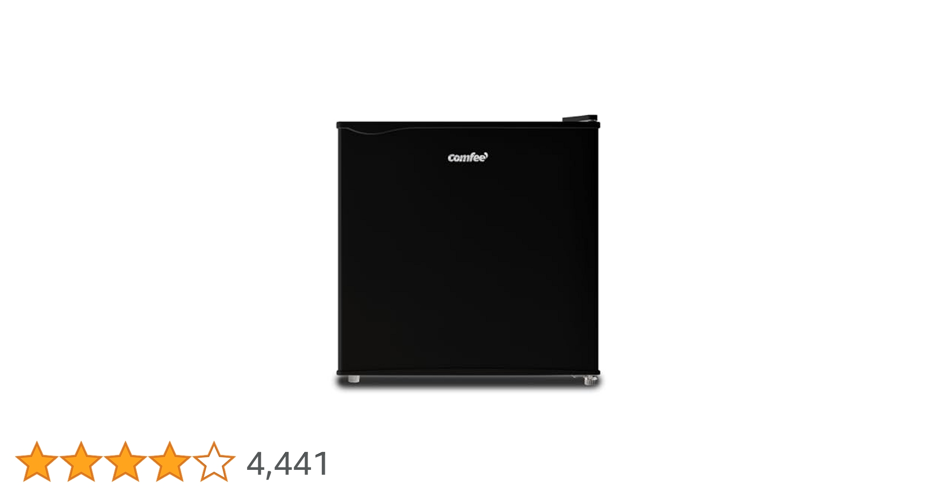 2024年製　45L冷蔵庫　ミニ冷凍庫付　comfee RCD45BLコンパクト Amazon | COMFEE' 冷蔵庫 45L 幅47.2cm 右開き コンパクト 温度