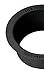 INSINKERATOR Kitchen Sink Flange for INSINKERATOR Garbage Disposal, FLG-MTBLK, Matte Black