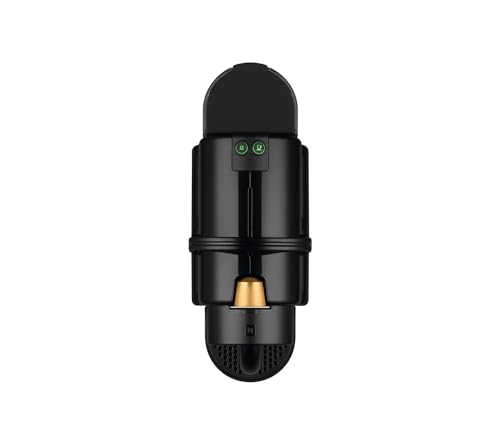Image of Nespresso Inissia by De'Longhi Espresso Machine with Aeroccino3 Frother EN80BAE, Black