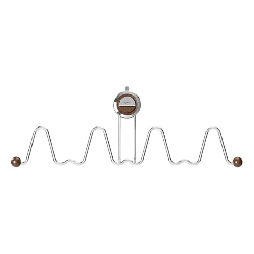 Zapatero de Montaje en Pared, Zapatero de Acero Inoxidable para Pared, estantes Resistentes, Organizador de Secado Multifuncional con para Zapatos, Calcetines, Ropa, balcón, apartamento, Hotel