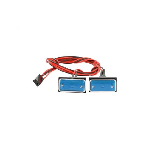 RC�X�|�b�g���C�g For Axial For Scx10 For Trx4 For Defender D90 For Bronco 1/10 �p�A2����A�^�[���V�O�i���C���W�P�[�^�[���C�g�ARC�N���[���[�J�[(Blue)