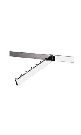 Chrome 7-Cube Dimensional Waterfall for Dimensional Hangrail - Set of 2