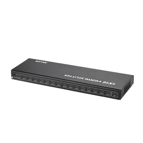 Divisor de conmutador 1x16 HD para solucionar la falta de salidas multimedia