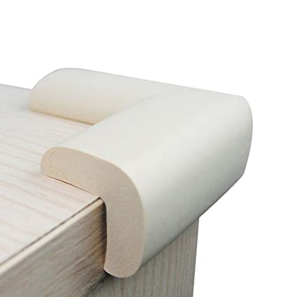 Baby Guard Corner Protector Bumper, L-Shape Corner Edge Protector, Furniture Edge Protector For Table, Desk, Crib, Fireplace, Corner Edge, Guard - L Shape Bumper Packs (TYPE L)