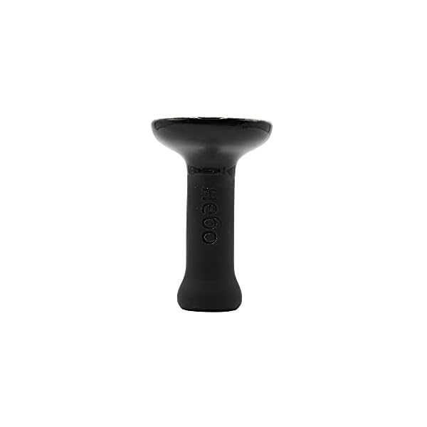 DIAMOND HOOKAH Premium Shisha Kopf für Wasserpfeife, Shisha Keramik Phunnel - Hochwertiger Tonkopf mit Glasur - Heat… – Bild 3