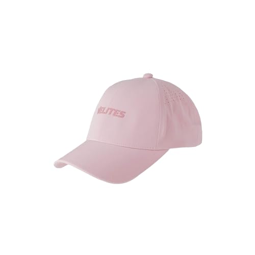 Casquette de sport imperméable rose L/XL avec protection solaire UPF et sac